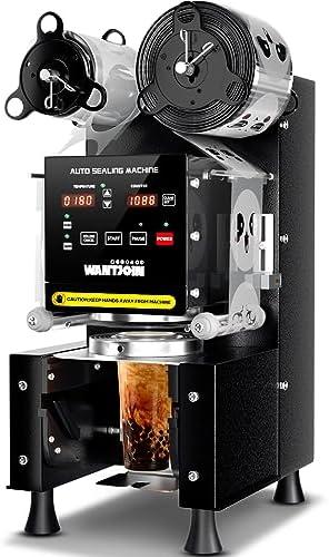 Sealing Success: Our Review of the WantJoin Automatic Cup Sealer