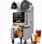 Effortless Sealing: Our Experience with the WantJoin Cup Sealer