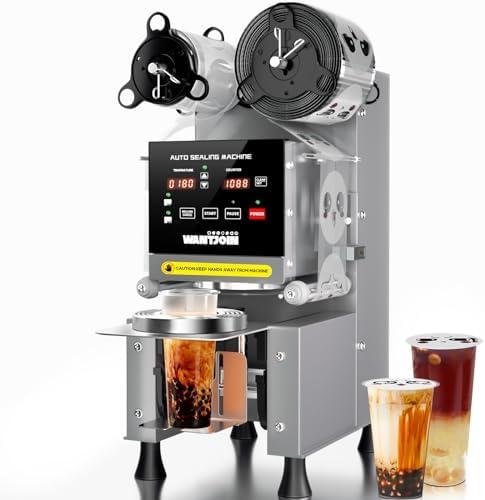 Effortless Sealing: Our Experience with the WantJoin Cup Sealer