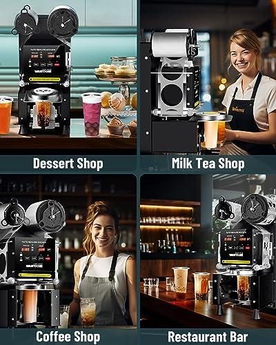 Sealing Success:⁤ Our Review of the WantJoin Automatic Cup Sealer