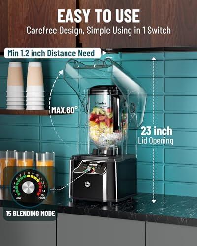 Blending Power Meets Quiet Design: Our Review of WantJoin Blender