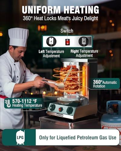 Grilling Greatness: Our⁤ Take on the WantJoin Shawarma Grill