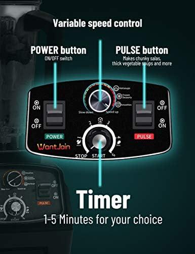 Blending Brilliance: Our Experience with​ the WantJoin Blender