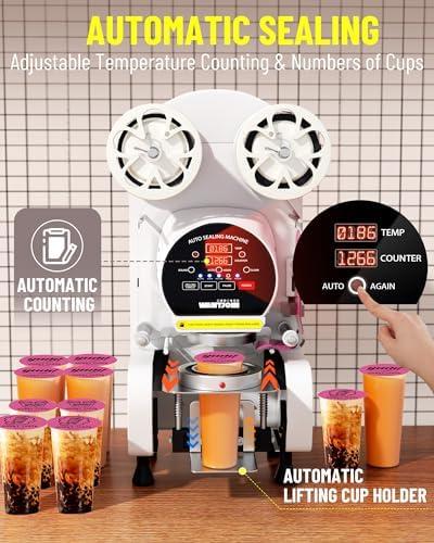 Sealing Success: Our Experience with⁢ the WantJoin Cup Sealer