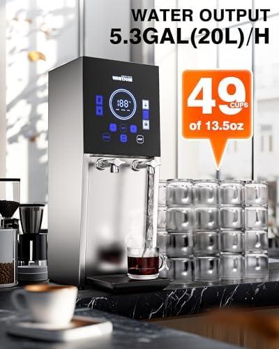 Exploring the WantJoin 20L Hot Water Dispenser: Our experience