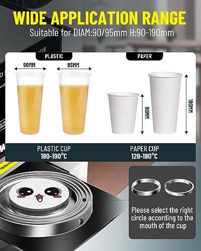 Sealing Perfection: Our Experience with the WantJoin Cup Sealer