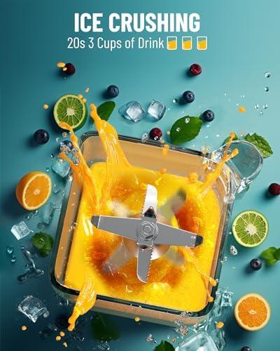 Blending ‌Quietly in style: ⁢Our Review of the WantJoin Blender