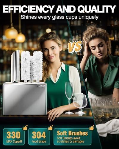 Polishing Perfection: Our Experience with WantJoin's Glass Dryer