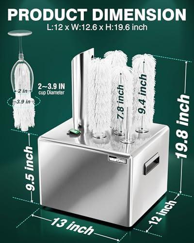 Polishing Perfection: Our Experience with WantJoin's Glass Dryer