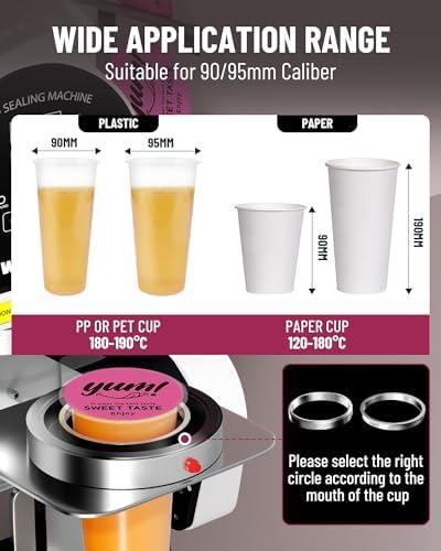 Sealing Success: our Experience‌ with the WantJoin Cup Sealer