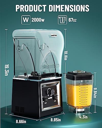 Blending Quietly in Style: Our Review⁢ of the WantJoin Blender