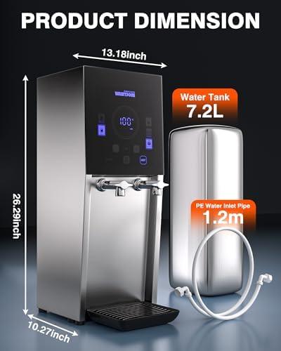 Exploring the WantJoin 20L Hot Water Dispenser: Our Experience