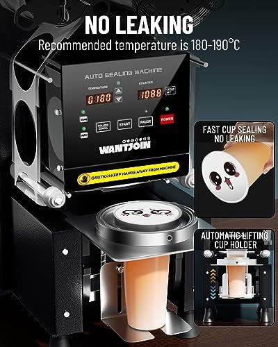 Sealing Success: Our‍ Review of the WantJoin Automatic Cup Sealer