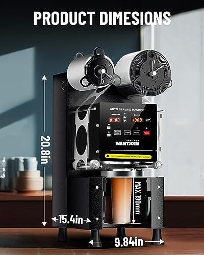 Sealing⁣ Success: Our Review of the WantJoin Automatic Cup Sealer