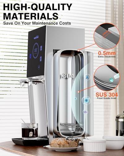 exploring the WantJoin 20L Hot Water Dispenser: Our Experience