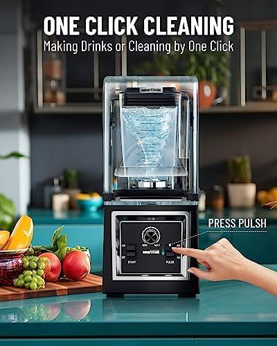 Blending Quietly in Style:​ Our Review of the wantjoin⁢ Blender