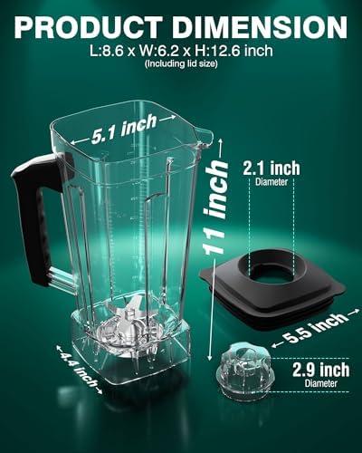 Exploring the WantJoin Blender Cup: A Must-Have Spare pitcher