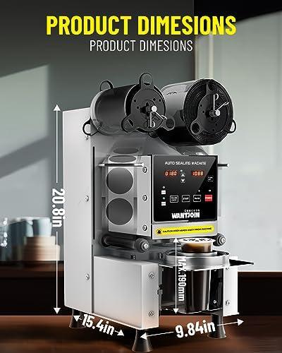 Sealing Perfection: Our Experience with the WantJoin Cup Sealer