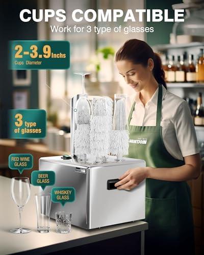 Polishing Perfection: our Experience with WantJoin's Glass Dryer