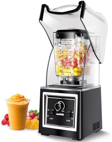 Blending Quietly in ​Style:‌ Our Review ‌of the WantJoin blender