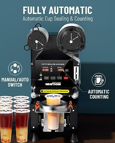 Sealing Success: Our Review of the ​WantJoin Automatic Cup Sealer