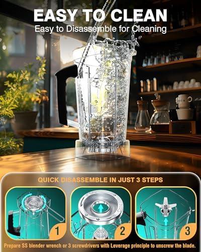 Exploring the WantJoin Blender Cup: A Must-Have Spare Pitcher