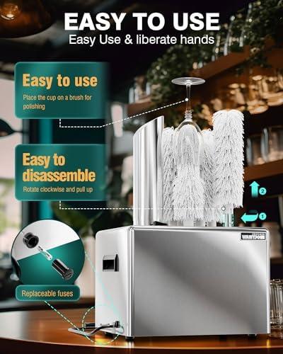 Polishing Perfection: Our Experience with WantJoin's Glass Dryer