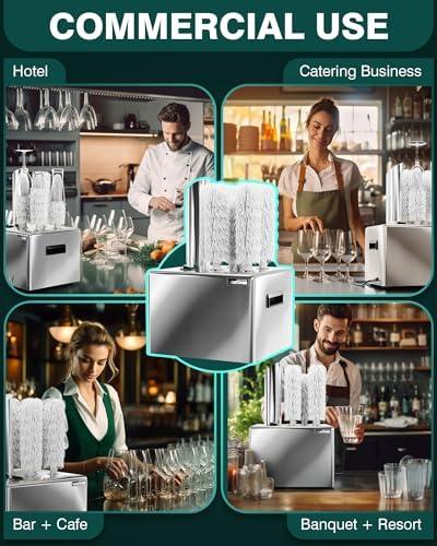 Polishing Perfection: Our experience with WantJoin's Glass Dryer